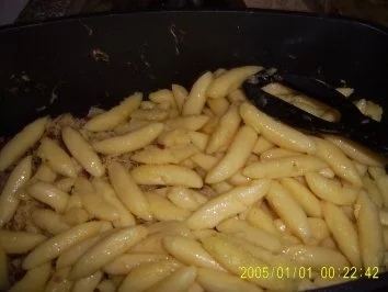 Rezept: Schupfnudeln mit Kraut Bild Nr. 8 Schupfnudeln mit Kraut - Rezept - Bild Nr. 8