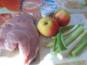 Apfel-Porree-Pute - Rezept - Bild Nr. 3