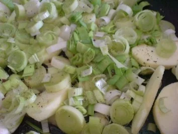 Apfel-Porree-Pute - Rezept - Bild Nr. 7