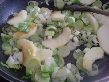 Apfel-Porree-Pute - Rezept - Bild Nr. 8