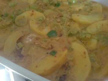 Apfel-Porree-Pute - Rezept - Bild Nr. 10