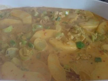 Apfel-Porree-Pute - Rezept - Bild Nr. 11