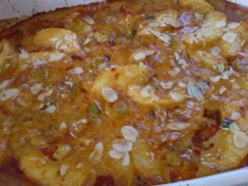 Apfel-Porree-Pute - Rezept - Bild Nr. 13