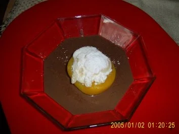 Gratinierte Pfirsiche - Rezept