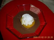 Gratinierte Pfirsiche - Rezept