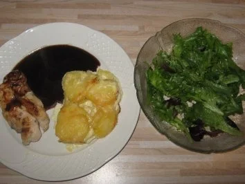 Hähnchenbrustfilet lecker gefüllt - Rezept