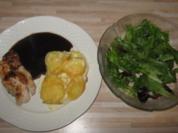 Hähnchenbrustfilet lecker gefüllt - Rezept