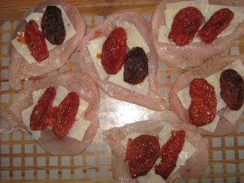Hähnchenbrustfilet lecker gefüllt - Rezept - Bild Nr. 3