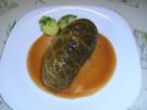 Thüringer Wirsingroulade mit Kräuterhackfüllung - Rezept