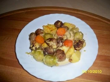 Leo´s Herbstwinterauflauf - Rezept