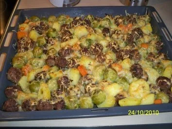 Leo´s Herbstwinterauflauf - Rezept - Bild Nr. 2