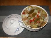 Die Verwandlung des grünen Herings - Rezept