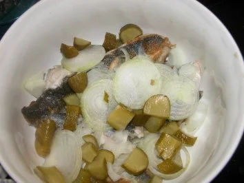 Die Verwandlung des grünen Herings - Rezept - Bild Nr. 8