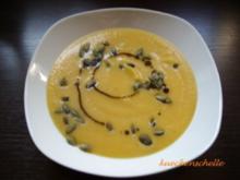 Cremige Herbstsuppe - Rezept