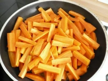 Möhren - Schinken - Auflauf - Rezept - Bild Nr. 3