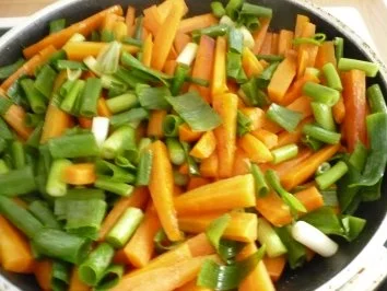 Möhren - Schinken - Auflauf - Rezept - Bild Nr. 5