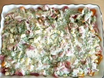 Möhren - Schinken - Auflauf - Rezept - Bild Nr. 9