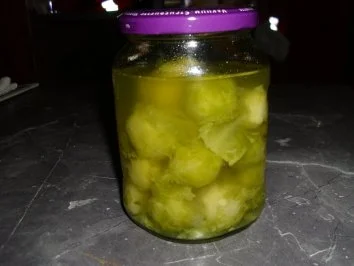 Rosenkohl-Resteverwertung,  Bilder... - Rezept