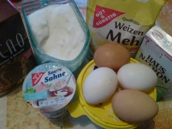 Falscher Marzipankuchen altes DDR Rezept von Mutti - Rezept - Bild Nr. 3