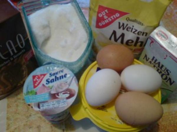 Falscher Marzipankuchen altes DDR Rezept von Mutti - einfach - von loewe_bs