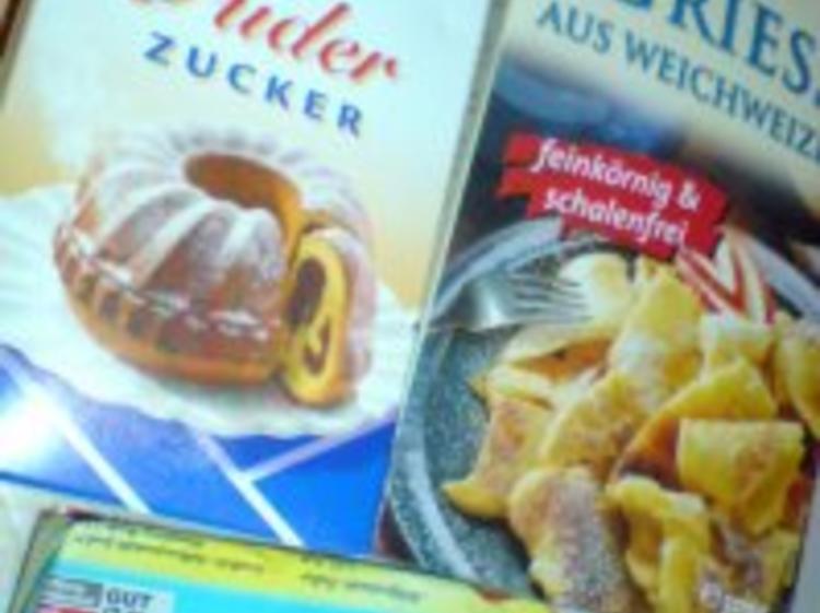 Falscher Marzipankuchen altes DDR Rezept von Mutti - Rezept - kochbar.de