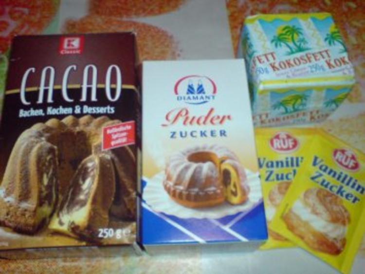 Falscher Marzipankuchen altes DDR Rezept von Mutti - einfach - von loewe_bs