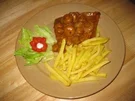 Sahnige Schnitzel-Champignon-Pfanne - Rezept