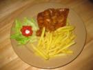 Sahnige Schnitzel-Champignon-Pfanne - Rezept