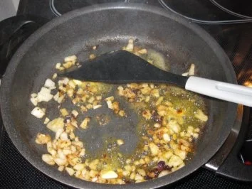 Sahnige Schnitzel-Champignon-Pfanne - Rezept - Bild Nr. 4