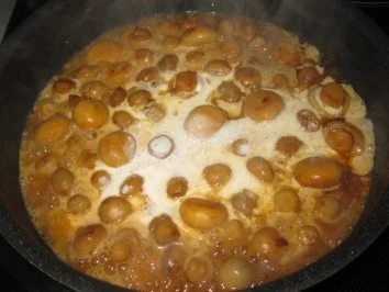 Sahnige Schnitzel-Champignon-Pfanne - Rezept - Bild Nr. 6