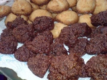 Rezept: Kaffee-Makronen Bild Nr. 2 Kaffee-Makronen - Rezept - Bild Nr. 2