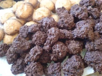 Rezept: Kaffee-Makronen Bild Nr. 9 Kaffee-Makronen - Rezept - Bild Nr. 9