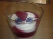 Quark Creme Speise - Rezept