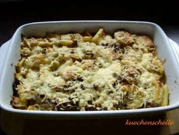 Kartoffel-Sellerie-Auflauf - Rezept