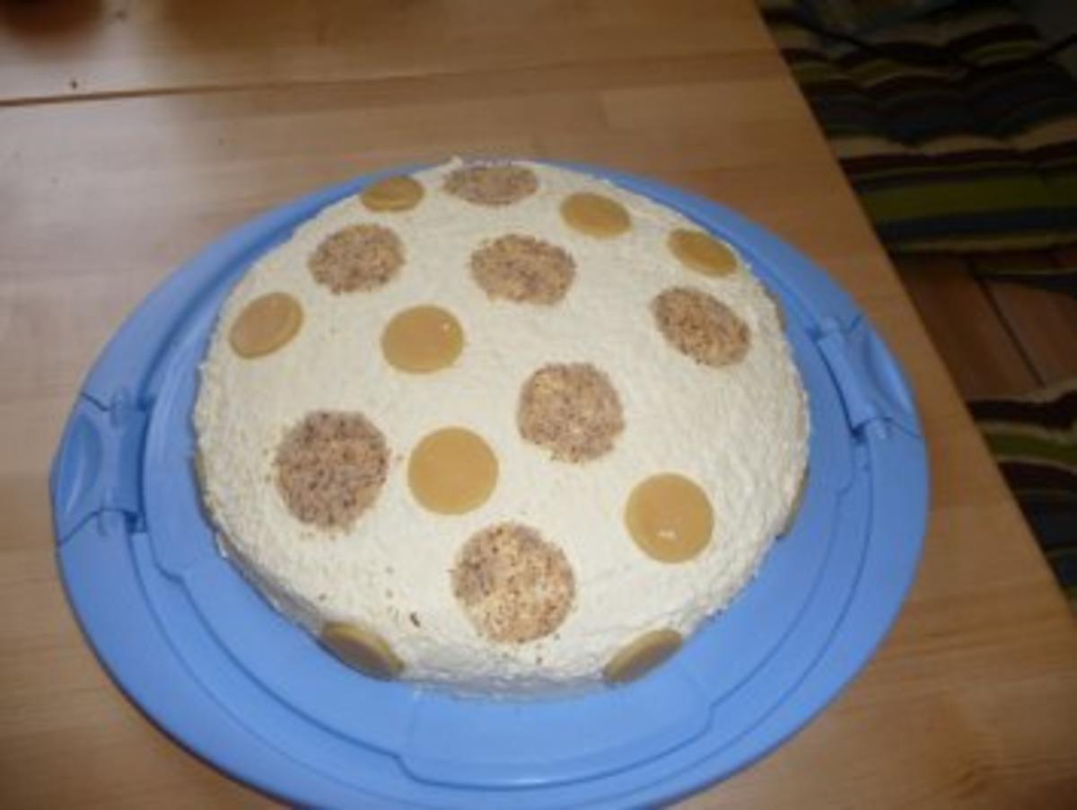 Bilder für Marzipantorte danke an Cindyan für das Tortenbodenrezept - Rezept