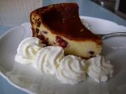 Käsekuchen mit Cranberries - Rezept