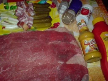 Rinderrouladen dienen zur Resteverwertung - Rezept - Bild Nr. 3