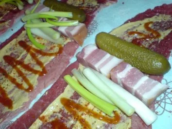 Rinderrouladen dienen zur Resteverwertung - Rezept - Bild Nr. 5