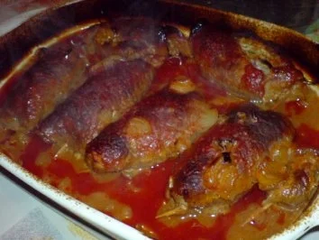 Rinderrouladen dienen zur Resteverwertung - Rezept - Bild Nr. 9