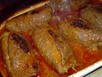 Rinderrouladen dienen zur Resteverwertung - Rezept - Bild Nr. 10