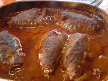 Rinderrouladen dienen zur Resteverwertung - Rezept - Bild Nr. 11