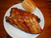 Rippchen gross gebraten - Rezept