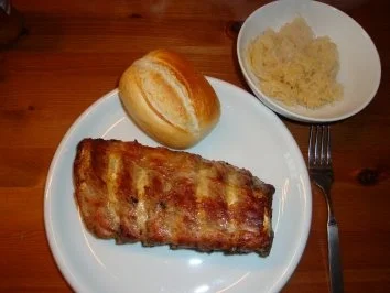 Rippchen gross gebraten - Rezept - Bild Nr. 2