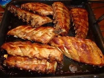 Rippchen gross gebraten - Rezept - Bild Nr. 3