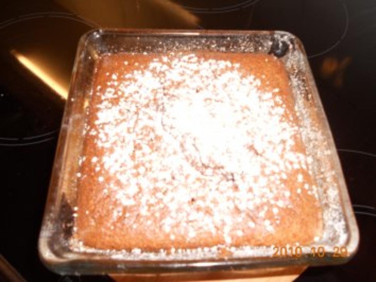 Rahm-Becherkuchen - Rezept mit Bild - kochbar.de