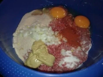 Hackfleischpizza - Rezept - Bild Nr. 2