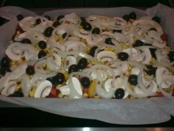 Hackfleischpizza - Rezept - Bild Nr. 5