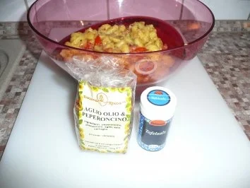 Kartoffelsalat Aglio Olio & Peperoncino - Rezept - Bild Nr. 2