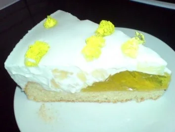 Zitronentorte mit Ananas - Rezept - Bild Nr. 2