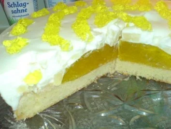 Zitronentorte mit Ananas - Rezept - Bild Nr. 3